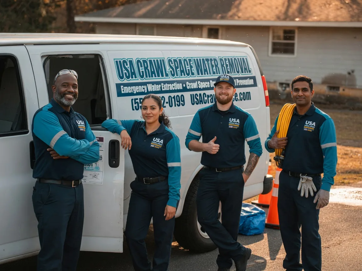 Crawl Space Water Removal company in Lowden, IA
