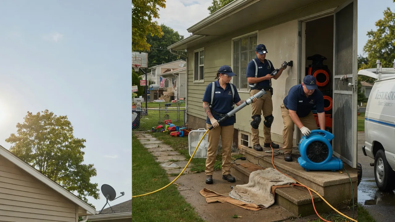 Crawl Space Water Removal in Lowden, IA near me